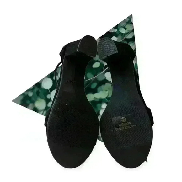 Top Moda Women's Hannah 1 Platform Chunky Heel Size 10 - Picture 8 of 8